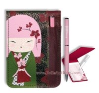 Set Cuaderno y Bol�grafo - MEGUMI